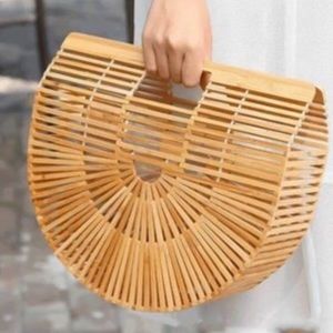 Chic wooden bag